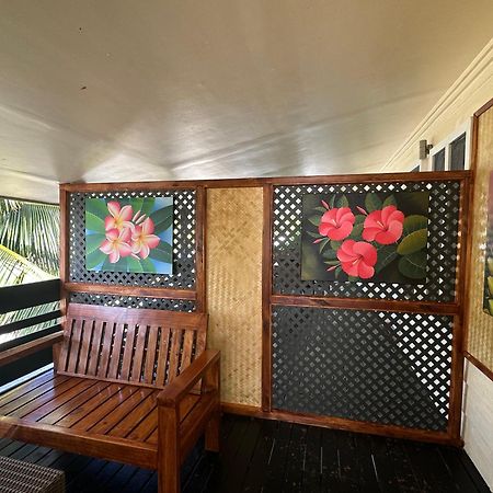 ラロトンガ島Tia Maria Retreatアパートメント エクステリア 写真