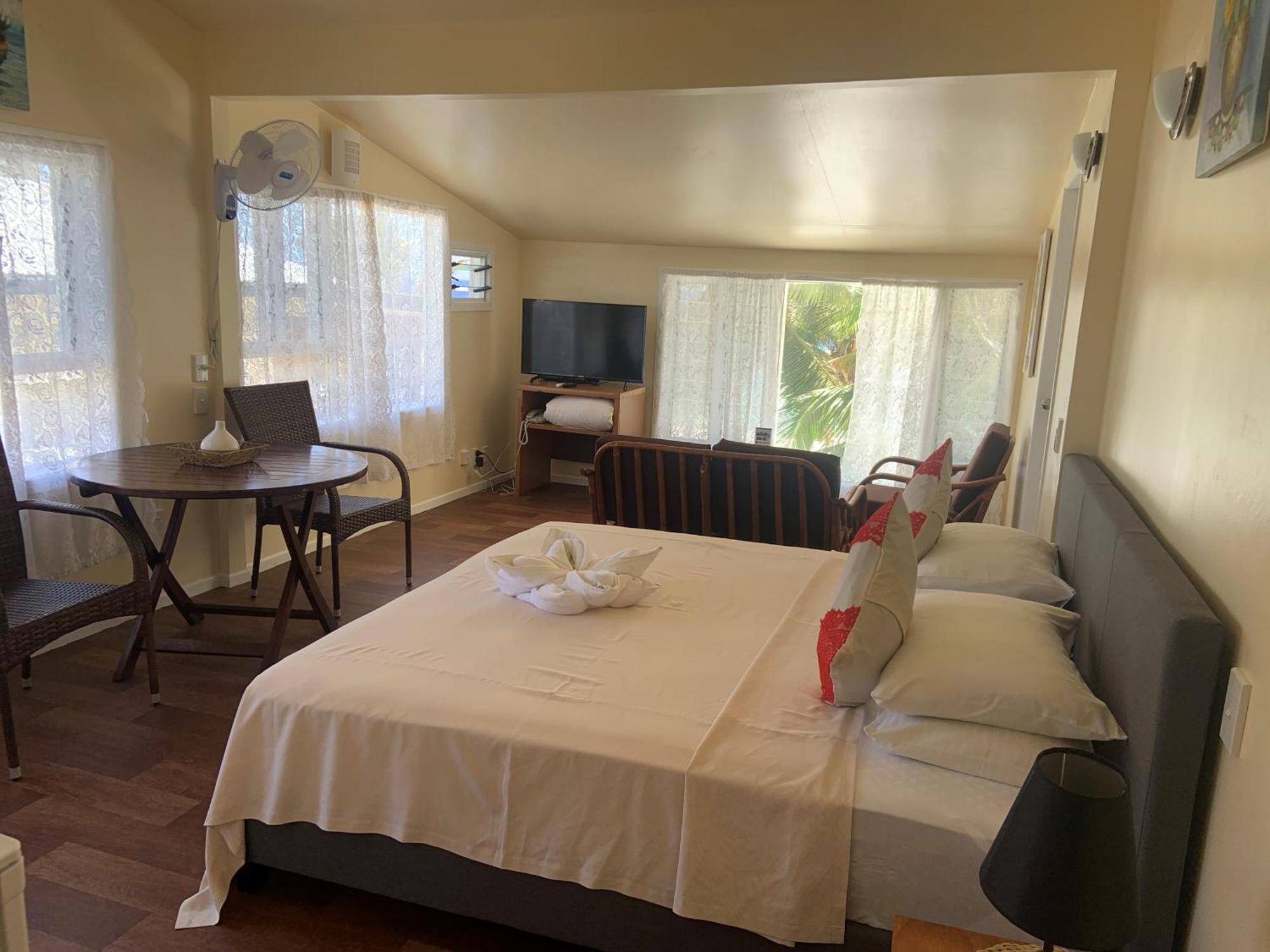 ラロトンガ島Tia Maria Retreatアパートメント エクステリア 写真