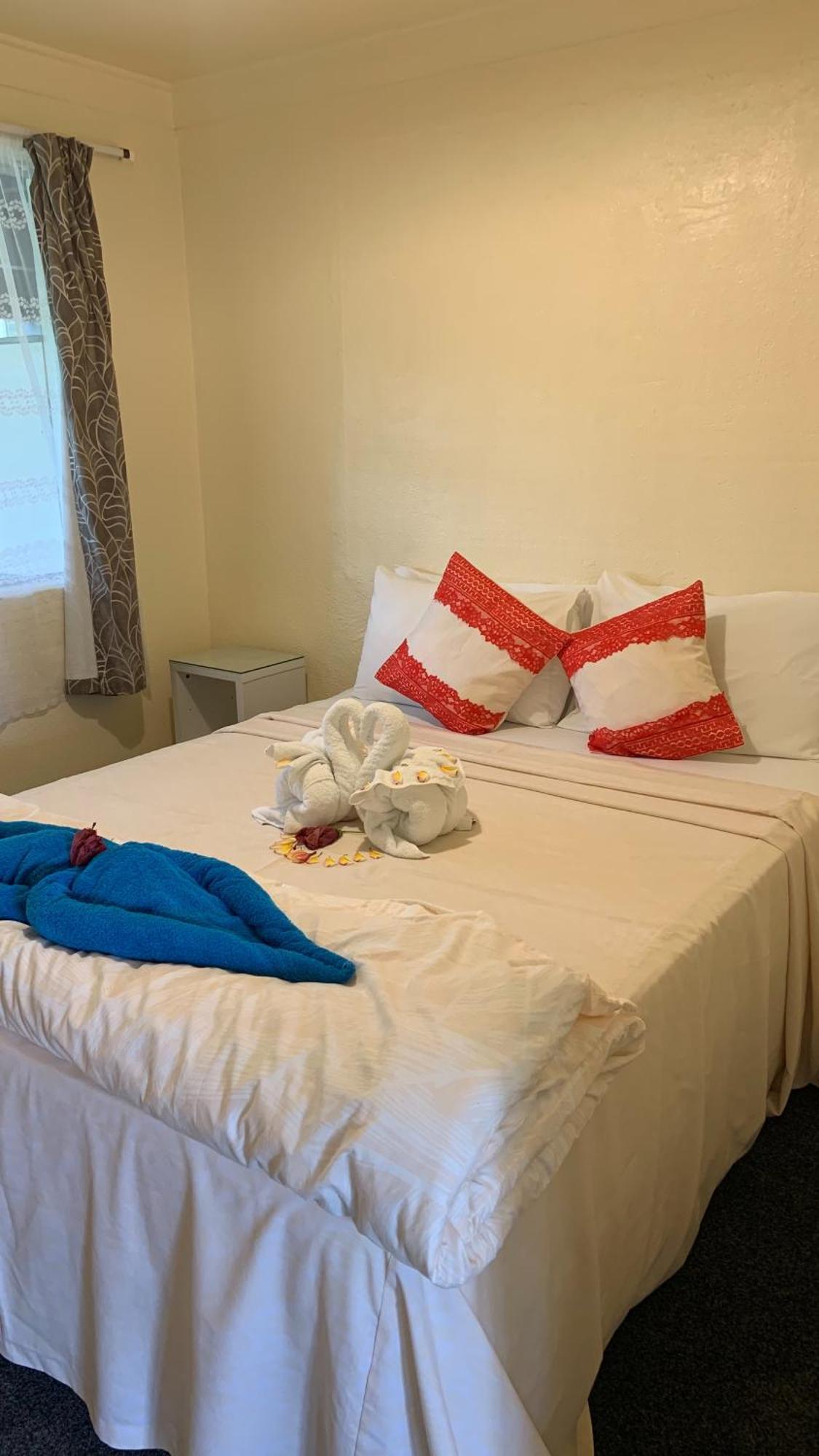 ラロトンガ島Tia Maria Retreatアパートメント エクステリア 写真