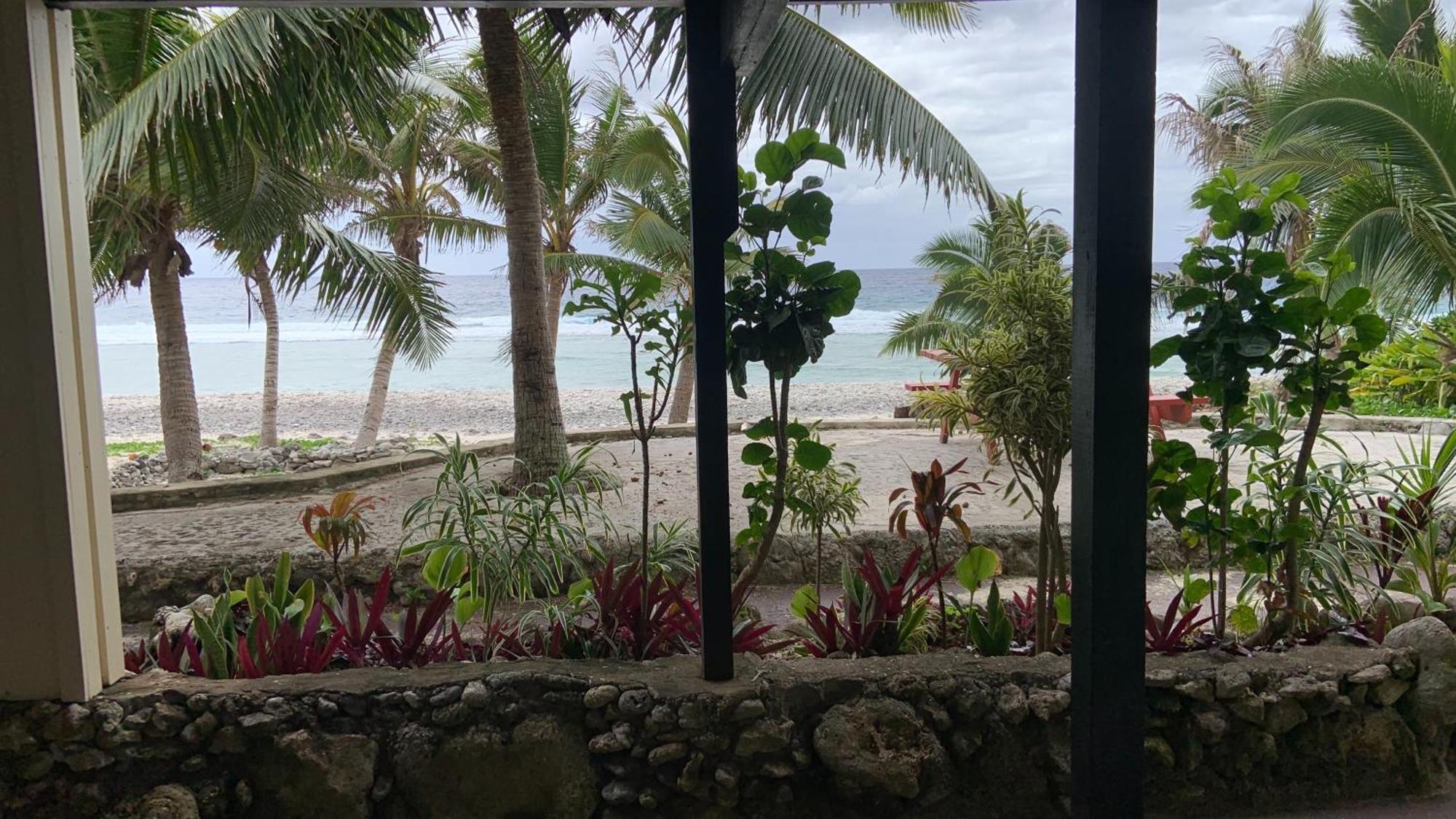 ラロトンガ島Tia Maria Retreatアパートメント エクステリア 写真