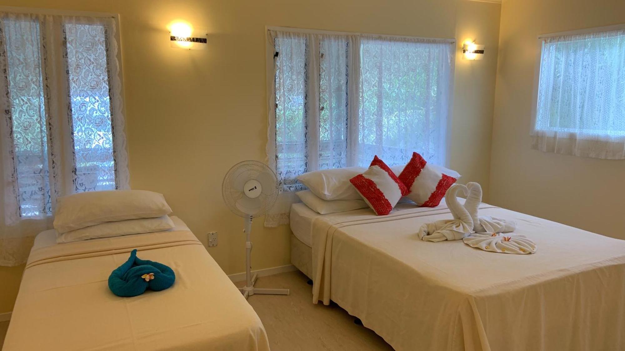 ラロトンガ島Tia Maria Retreatアパートメント エクステリア 写真