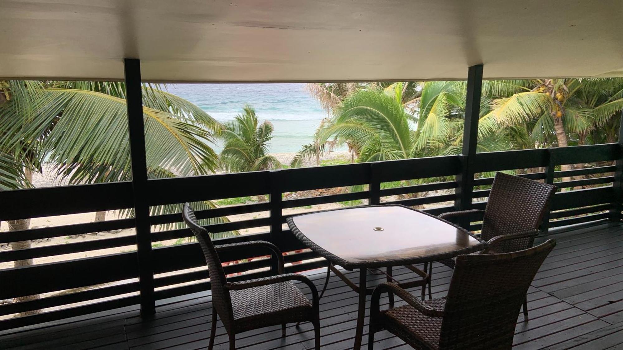 ラロトンガ島Tia Maria Retreatアパートメント エクステリア 写真