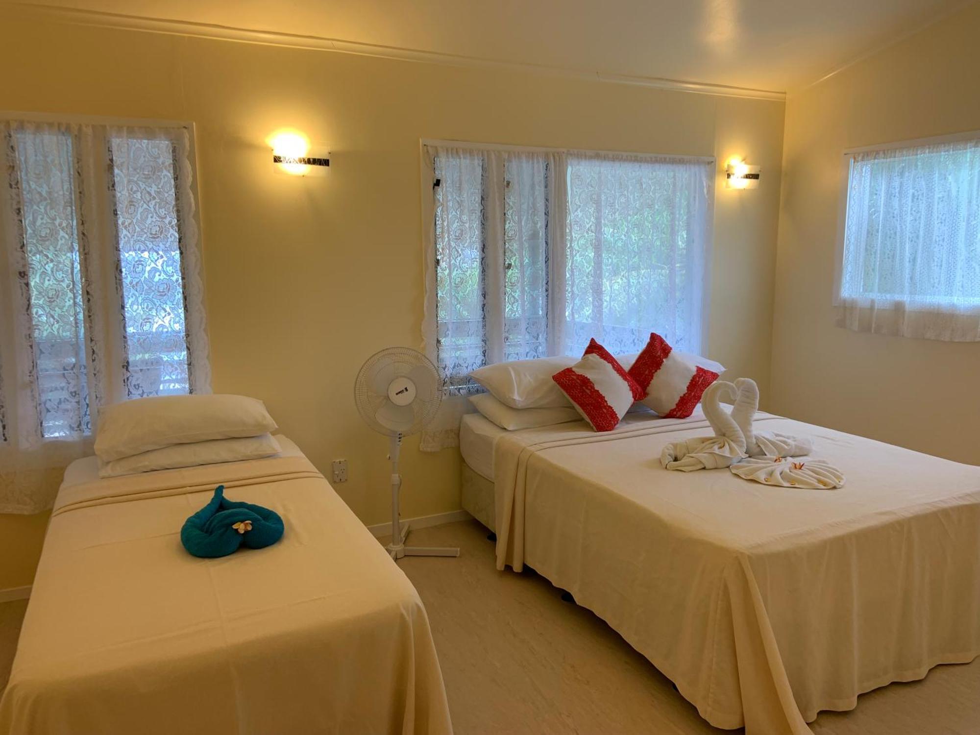 ラロトンガ島Tia Maria Retreatアパートメント エクステリア 写真
