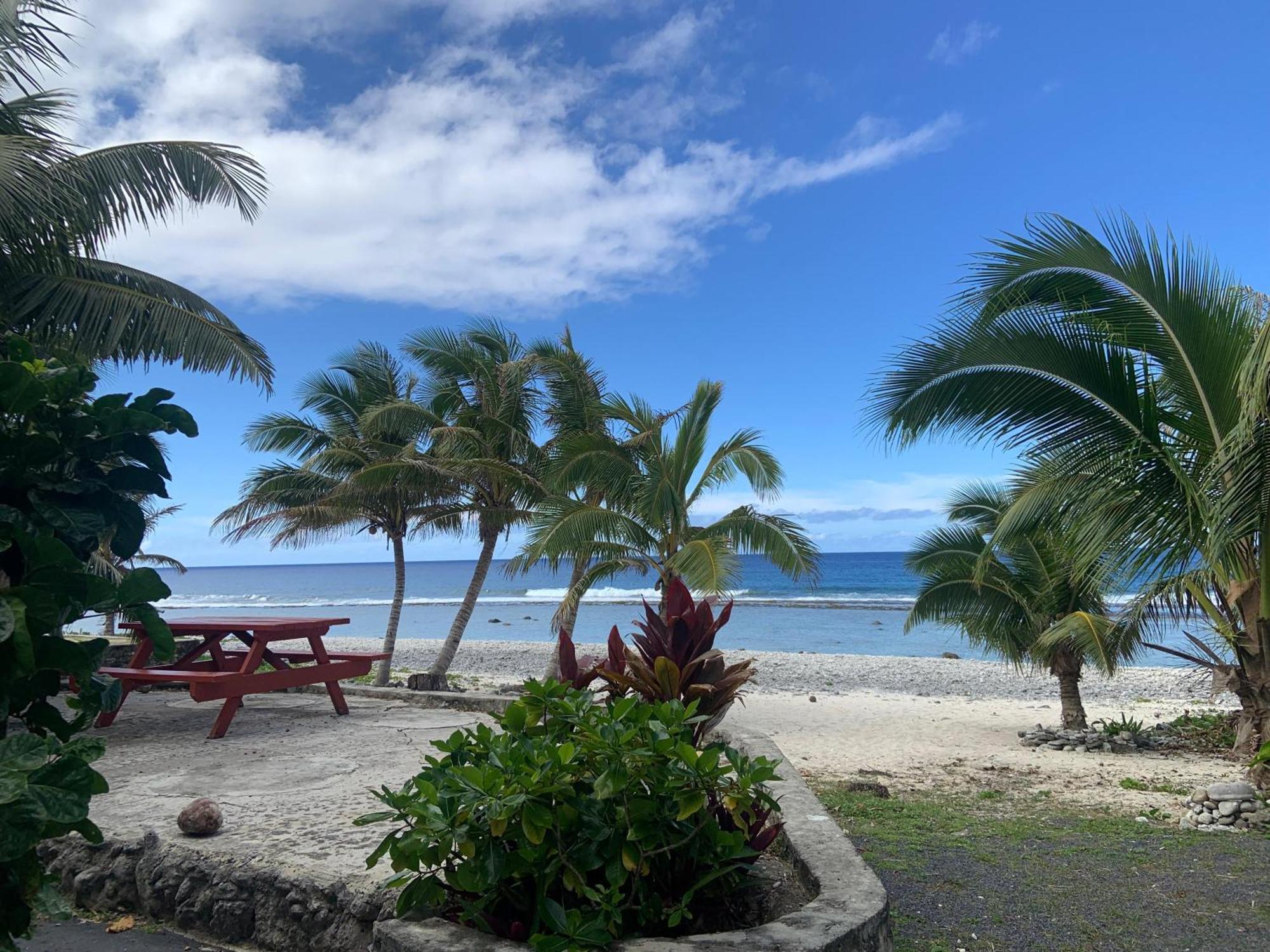 ラロトンガ島Tia Maria Retreatアパートメント エクステリア 写真