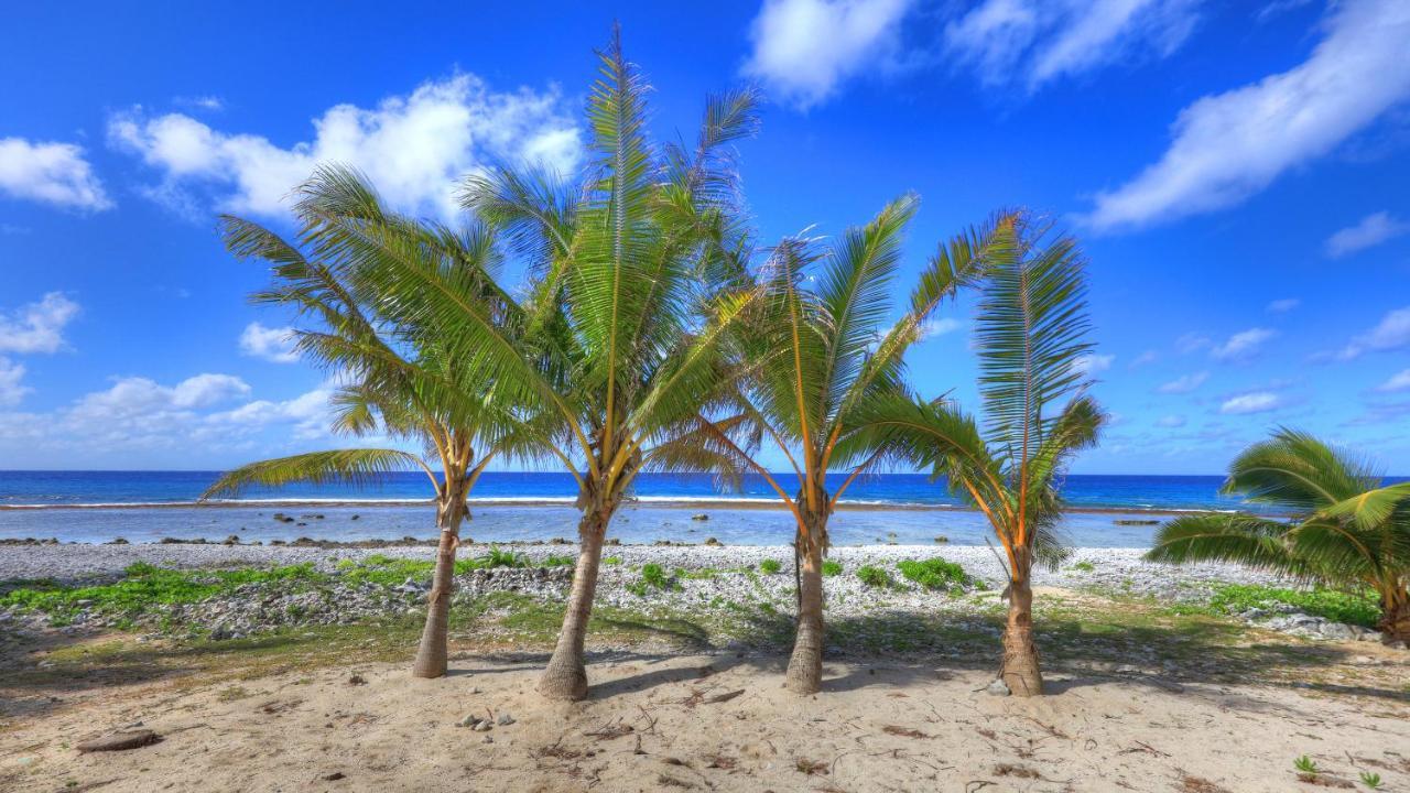 ラロトンガ島Tia Maria Retreatアパートメント エクステリア 写真