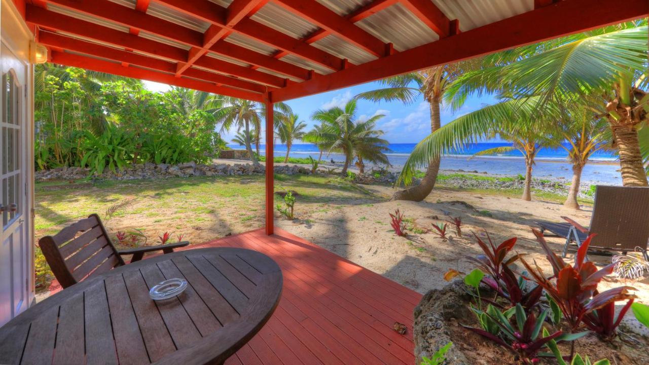 ラロトンガ島Tia Maria Retreatアパートメント エクステリア 写真